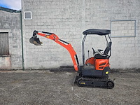 Hightop hh16 kap met offset booms minigraafmachine - afbeelding 15 van  20