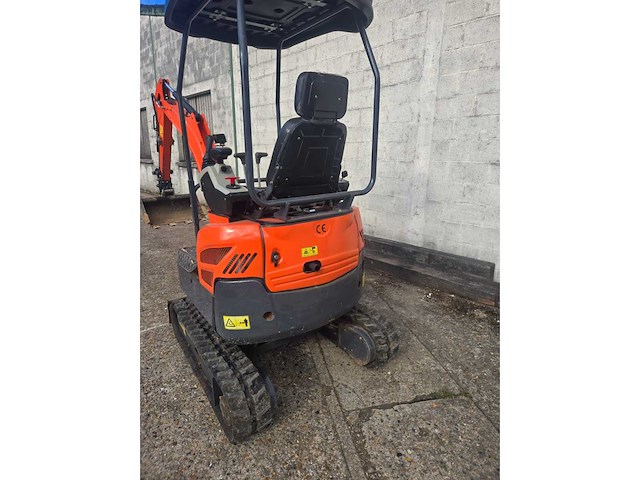 Hightop hh16 kap met offset booms minigraafmachine - afbeelding 16 van  20