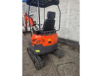 Hightop hh16 kap met offset booms minigraafmachine - afbeelding 16 van  20