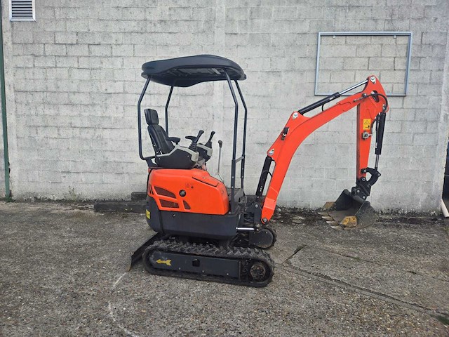 Hightop hh16 kap met offset booms minigraafmachine - afbeelding 17 van  20