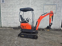 Hightop hh16 kap met offset booms minigraafmachine - afbeelding 17 van  20