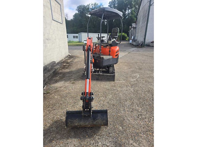 Hightop hh16 kap met offset booms minigraafmachine - afbeelding 18 van  20