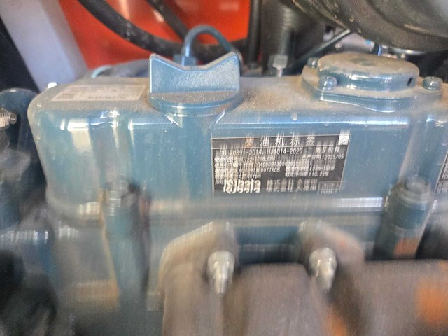 Hightop hh16 kap met offset booms minigraafmachine - afbeelding 20 van  20