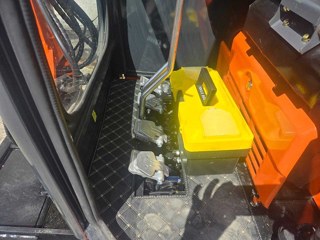 Hightop hh20 cabine mini graafmachine - afbeelding 6 van  23