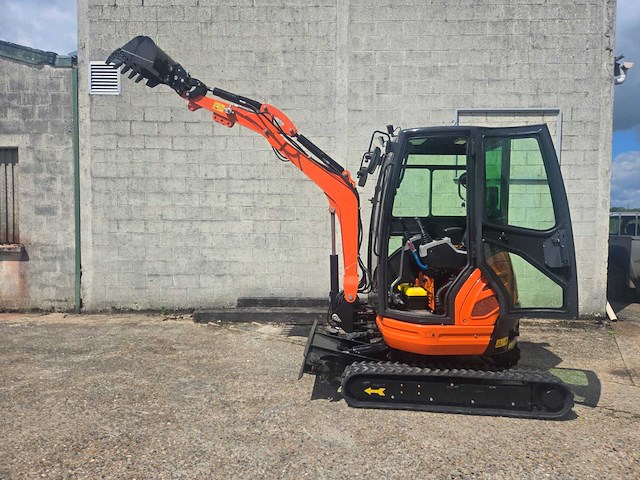 Hightop hh20 cabine mini graafmachine - afbeelding 12 van  23
