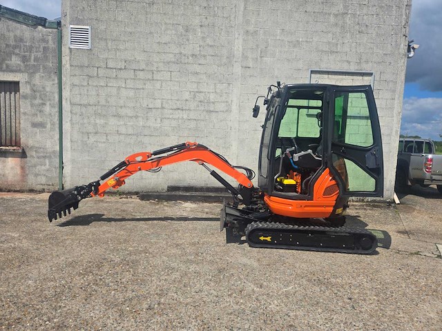 Hightop hh20 cabine mini graafmachine - afbeelding 17 van  23