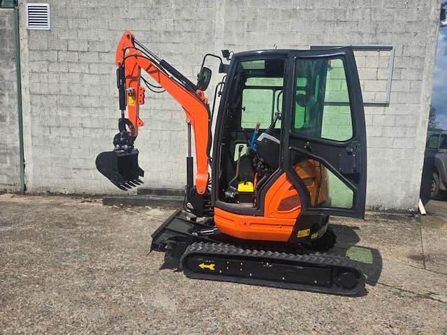 Hightop hh20 cabine mini graafmachine - afbeelding 19 van  23