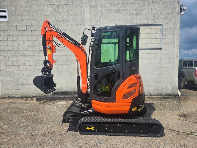 Hightop hh20 cabine mini graafmachine - afbeelding 20 van  23