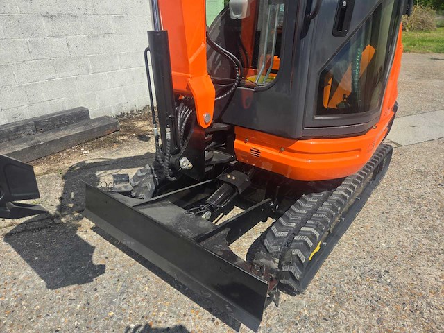 Hightop hh20 cabine mini graafmachine - afbeelding 21 van  23