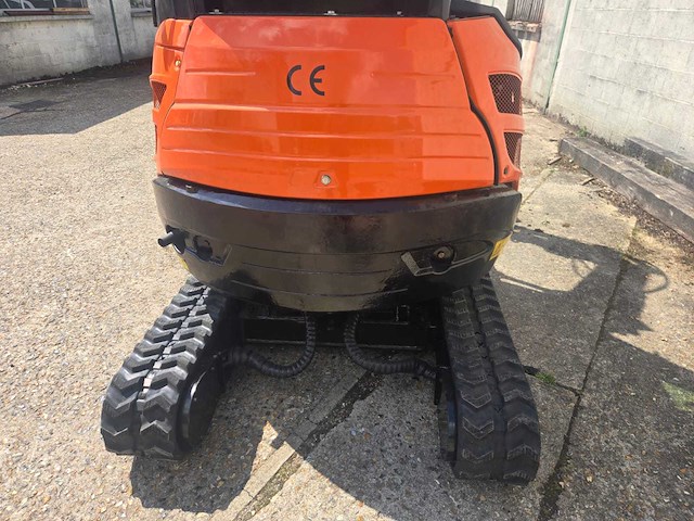 Hightop hh20 cabine mini graafmachine - afbeelding 22 van  23