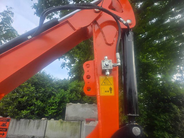 Hightop hh20 cabine mini graafmachine - afbeelding 4 van  25
