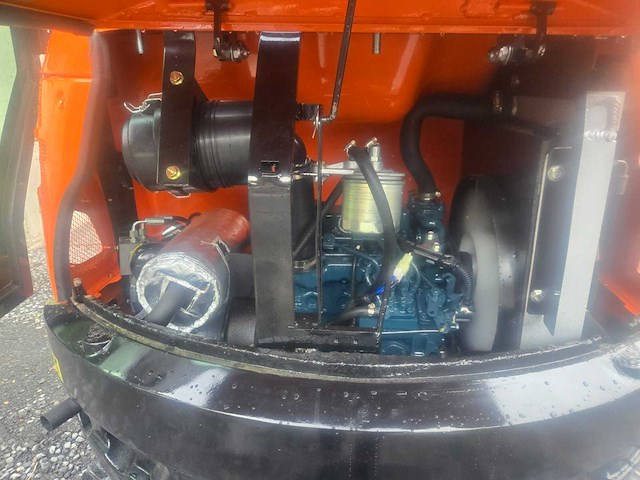 Hightop hh20 cabine mini graafmachine - afbeelding 11 van  25