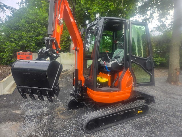 Hightop hh20 cabine mini graafmachine - afbeelding 1 van  25