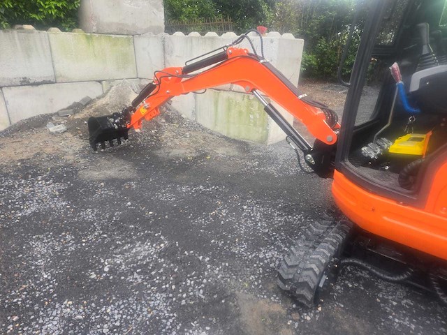 Hightop hh20 cabine mini graafmachine - afbeelding 22 van  25