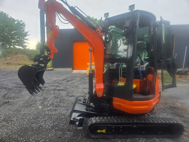 Hightop hh20 cabine mini graafmachine - afbeelding 12 van  25