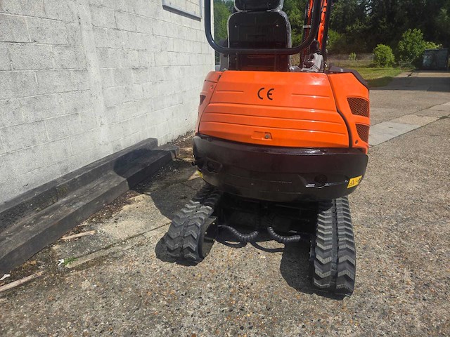 Hightop hh20 canopy mini graafmachine - afbeelding 10 van  25