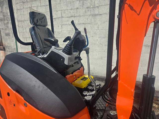 Hightop hh20 canopy mini graafmachine - afbeelding 12 van  25