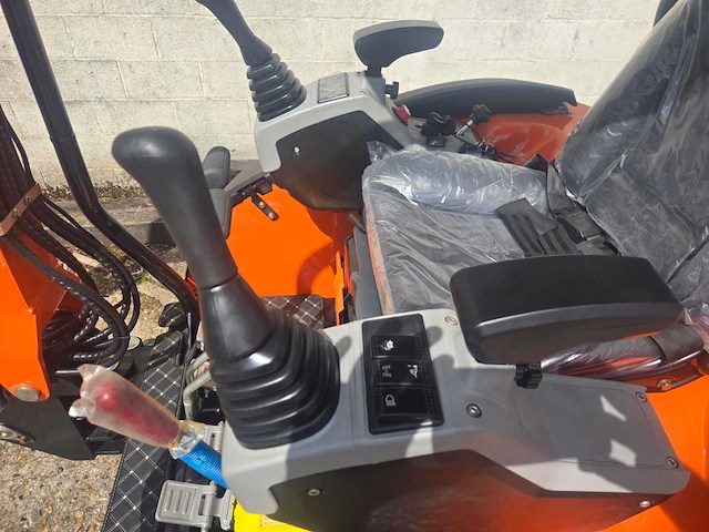 Hightop hh20 canopy mini graafmachine - afbeelding 13 van  25