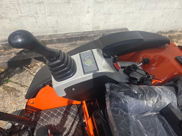 Hightop hh20 canopy mini graafmachine - afbeelding 15 van  25