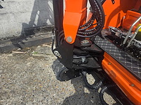 Hightop hh20 canopy mini graafmachine - afbeelding 16 van  25