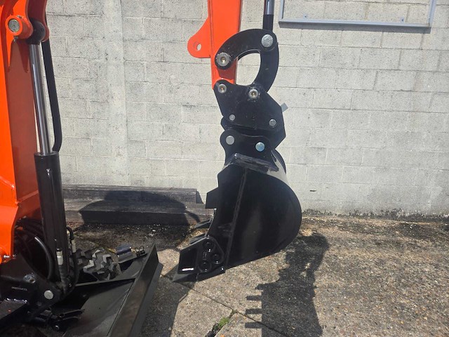 Hightop hh20 canopy mini graafmachine - afbeelding 19 van  25