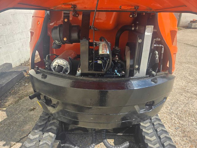 Hightop hh20 canopy mini graafmachine - afbeelding 20 van  25