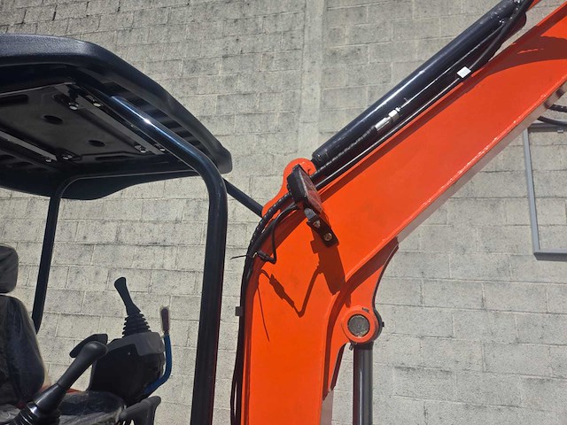 Hightop hh20 canopy mini graafmachine - afbeelding 21 van  25