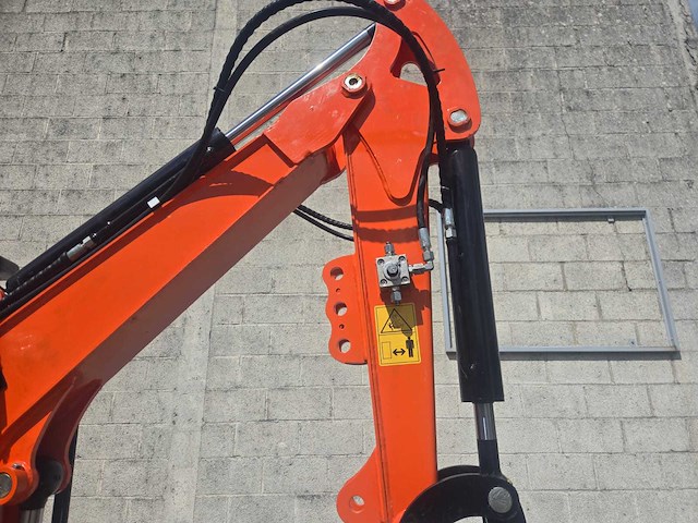 Hightop hh20 canopy mini graafmachine - afbeelding 22 van  25