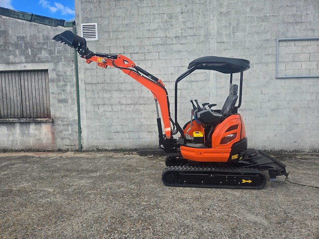 Hightop hh20 canopy mini graafmachine - afbeelding 3 van  25