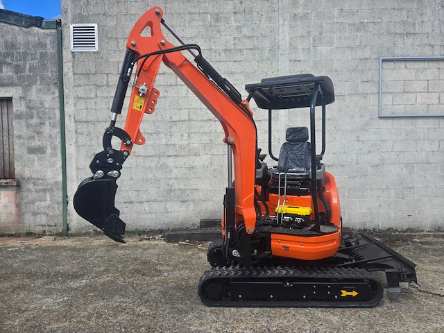 Hightop hh20 canopy mini graafmachine - afbeelding 4 van  25