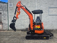 Hightop hh20 canopy mini graafmachine - afbeelding 4 van  25