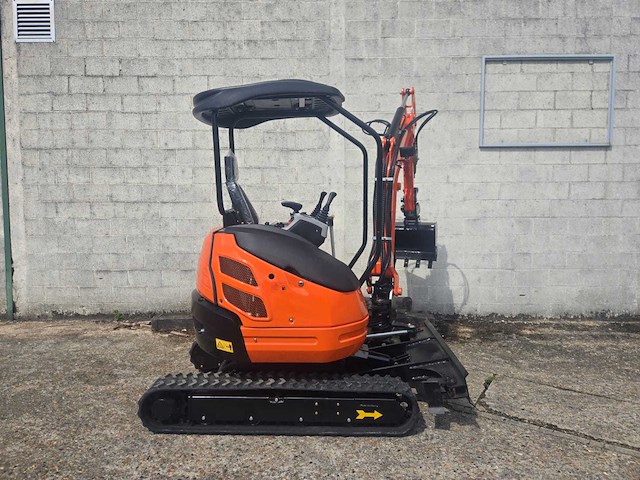 Hightop hh20 canopy mini graafmachine - afbeelding 5 van  25