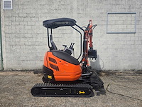 Hightop hh20 canopy mini graafmachine - afbeelding 5 van  25