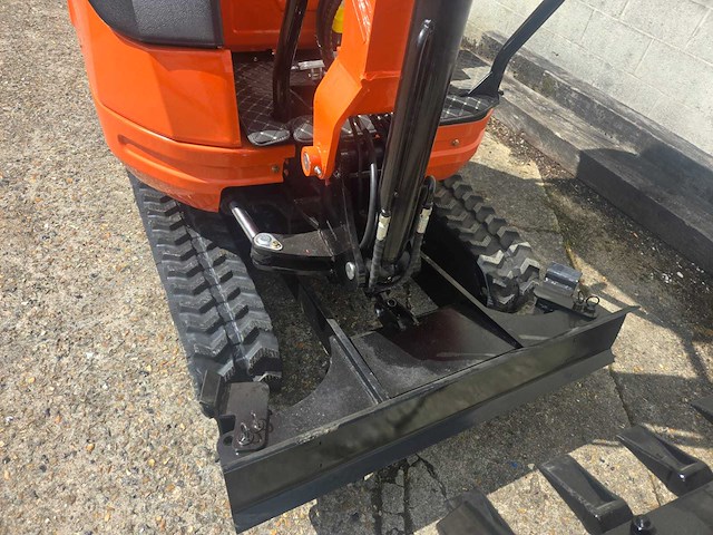 Hightop hh20 canopy mini graafmachine - afbeelding 8 van  25