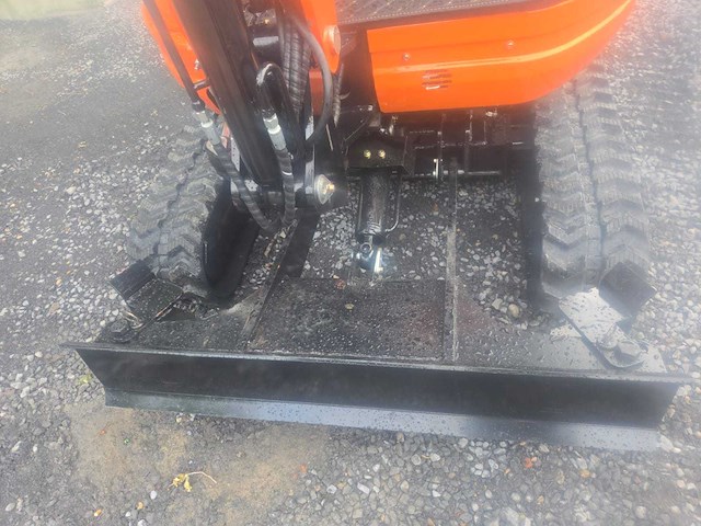 Hightop hh20 canopy mini graafmachine - afbeelding 9 van  19