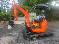 Hightop hh20 canopy mini graafmachine - afbeelding 1 van  19