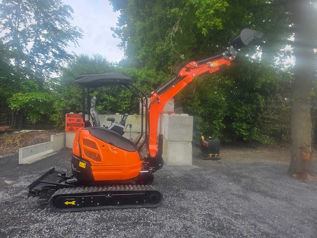 Hightop hh20 canopy mini graafmachine - afbeelding 14 van  19