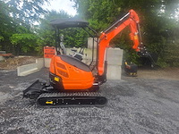 Hightop hh20 canopy mini graafmachine - afbeelding 16 van  19