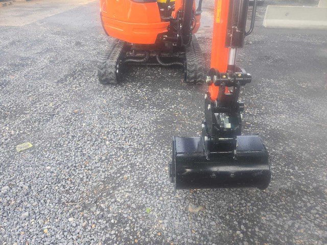 Hightop hh20 canopy mini graafmachine - afbeelding 18 van  19