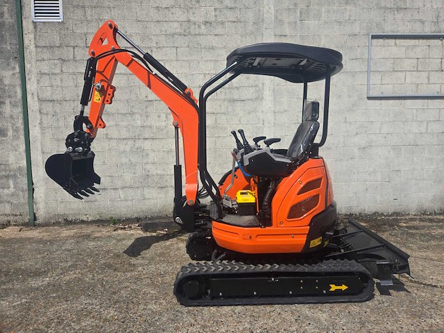 Hightop hh20 canopy mini graafmachine - afbeelding 1 van  7