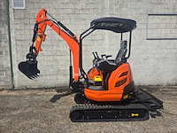 Hightop hh20 canopy mini graafmachine - afbeelding 1 van  7