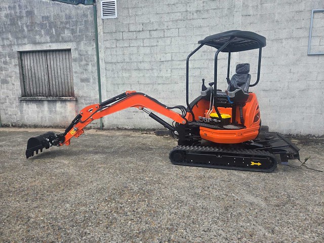 Hightop hh20 canopy mini graafmachine - afbeelding 3 van  7