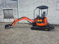 Hightop hh20 canopy mini graafmachine - afbeelding 3 van  7