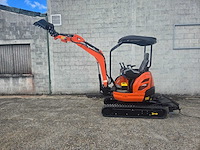 Hightop hh20 canopy mini graafmachine - afbeelding 5 van  7