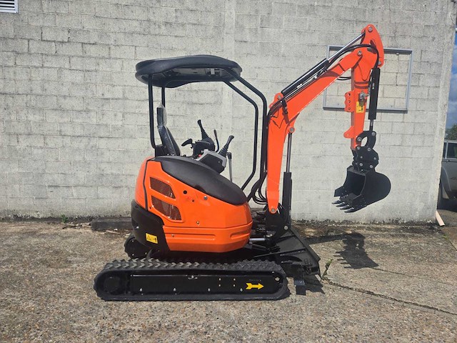 Hightop hh20 canopy mini graafmachine - afbeelding 6 van  7