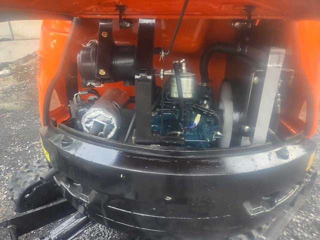 Hightop hh20 canopy mini graafmachine - afbeelding 11 van  25