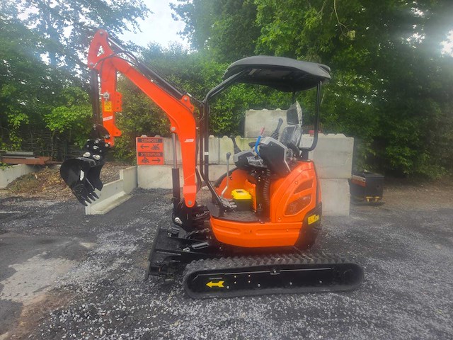 Hightop hh20 canopy mini graafmachine - afbeelding 12 van  25