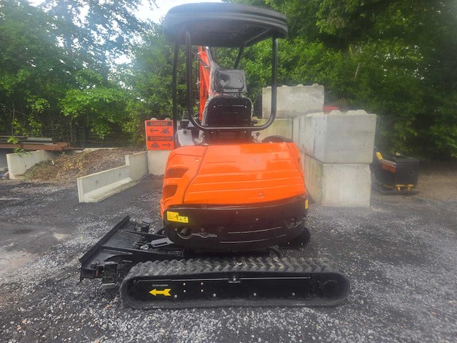 Hightop hh20 canopy mini graafmachine - afbeelding 19 van  25