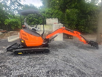 Hightop hh20 canopy mini graafmachine - afbeelding 21 van  25
