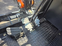 Hightop hh25 cabine met boom offset mini graafmachine - afbeelding 11 van  33